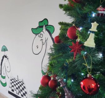 Χριστουγεννιάτικο τουρνουά σκάκι Κίνηση Ματ