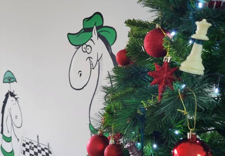 Χριστουγεννιάτικο τουρνουά σκάκι Κίνηση Ματ