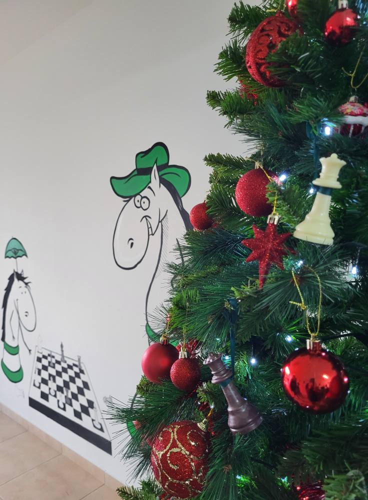 Χριστουγεννιάτικο τουρνουά σκάκι Κίνηση Ματ