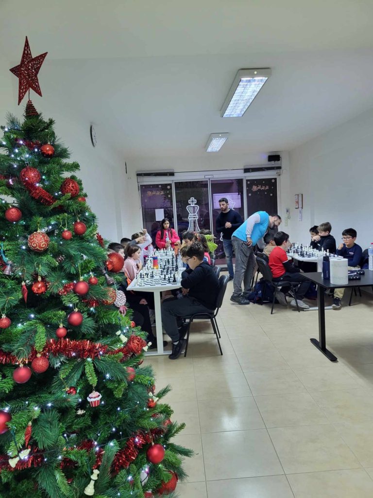 Σκακιστική Ακαδημία Ηρακλείου Κίνηση Ματ. Τουρνουά Σκάκι. Kinisi Mat tournament