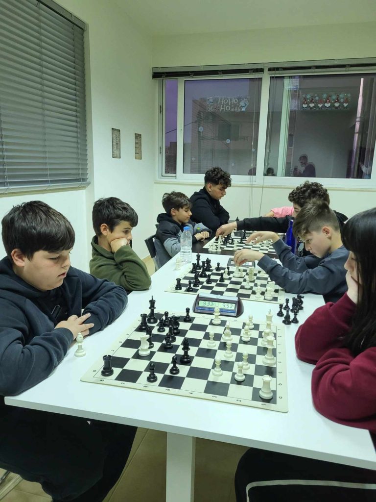 Χριστουγεννιάτικο τουρνουά σκάκι στην Σκακιστική Ακαδημία Ηρακλείου Κίνηση Ματ σε συνεργασία με το σκακιστικό τμήμα του ΓΣ Νίκος Καζαντζάκης.