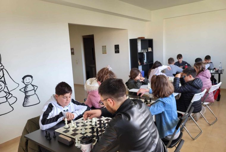 Εσωτερικό τουρνουά σκάκι Κίνηση Ματ