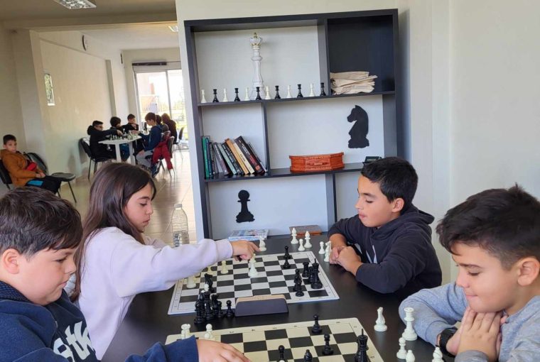 Τουρνουά Σκάκι Κίνηση ΜΑΤ, Ηράκλειο Κρήτης, Σκακιστική Ακαδημία