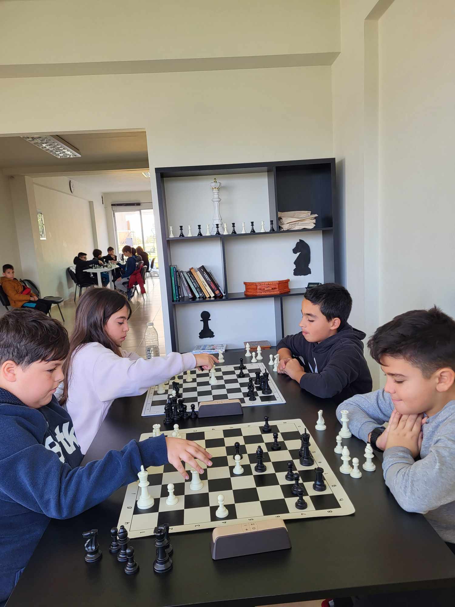 Τουρνουά Σκάκι Κίνηση ΜΑΤ, Ηράκλειο Κρήτης, Σκακιστική Ακαδημία