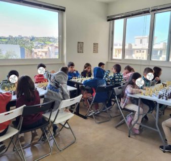 Τουρνουά Σκάκι Κίνηση ΜΑΤ