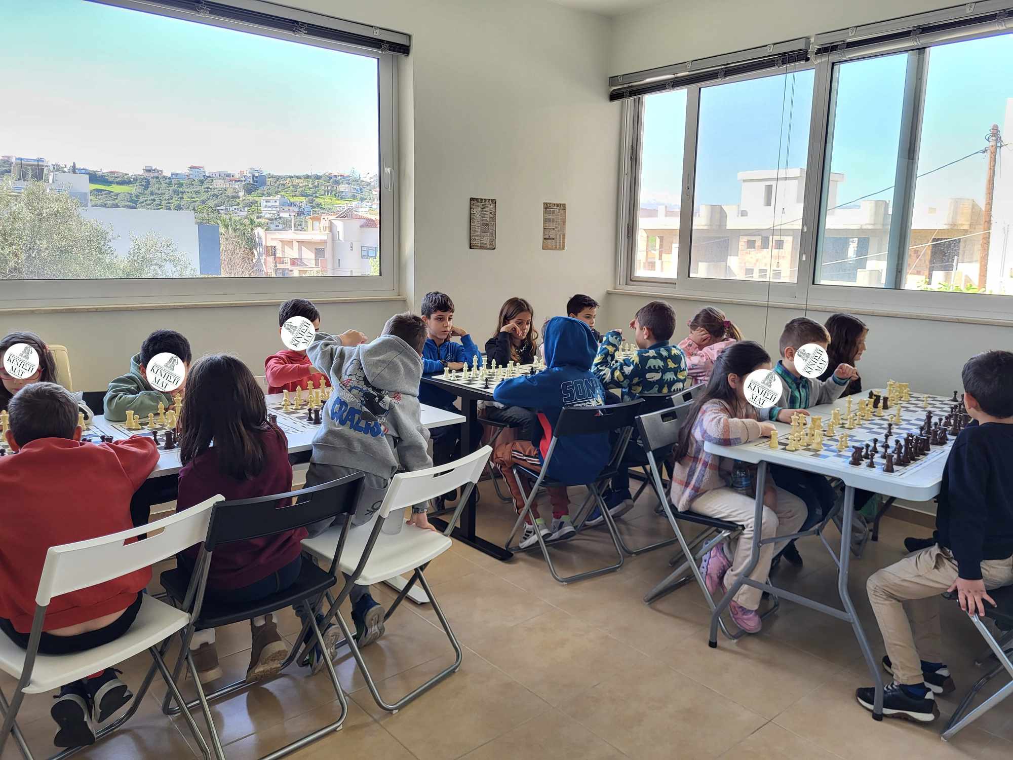 Τουρνουά Σκάκι Κίνηση ΜΑΤ