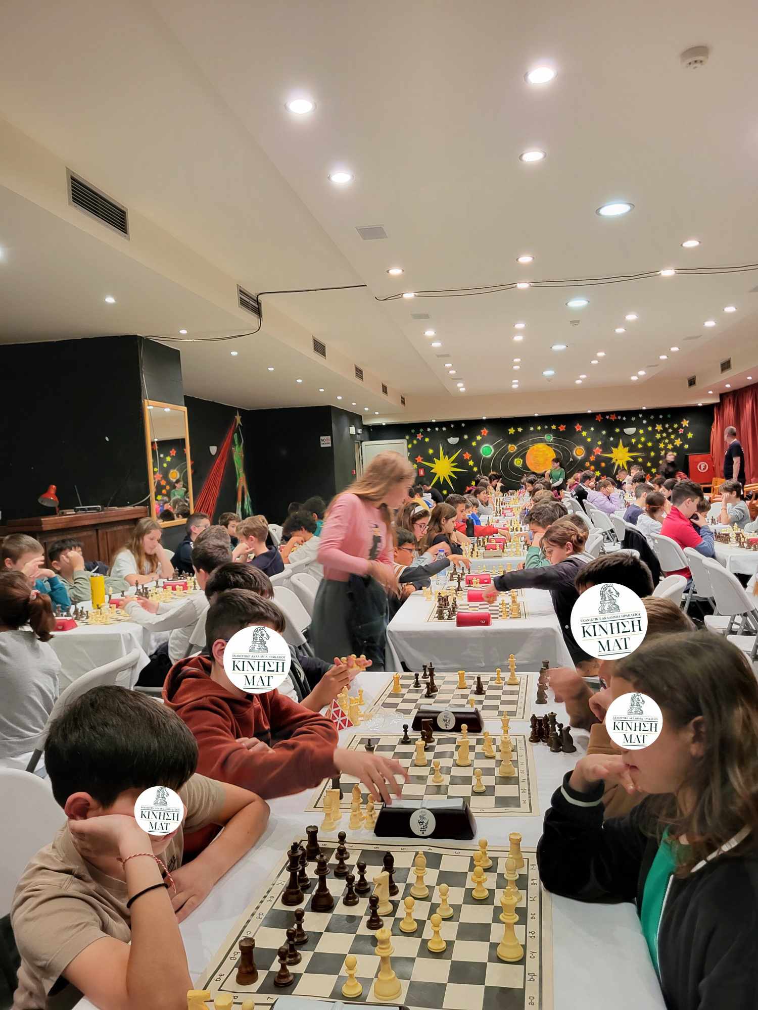 Παγκρήτιοι σχολικοί αγώνες σκάκι 2025