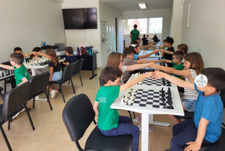 Σκάκι Ηράκλειο Κίνηση ΜΑΤ