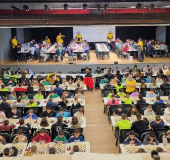 Εκθεσιακό κέντρο Αρκαλοχωρίου, Σχολικοί αγώνες Σκάκι