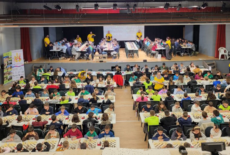 Εκθεσιακό κέντρο Αρκαλοχωρίου, Σχολικοί αγώνες Σκάκι