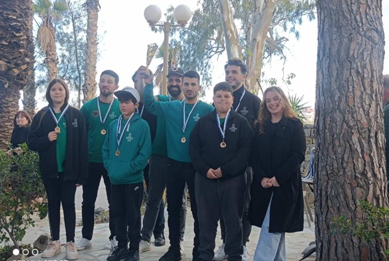 Διασυλλογικό πρωτάθλημα Κρήτης Σκάκι Β Εθνική